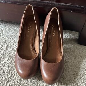 ALDO Esteveneta Genuine Leather Heels